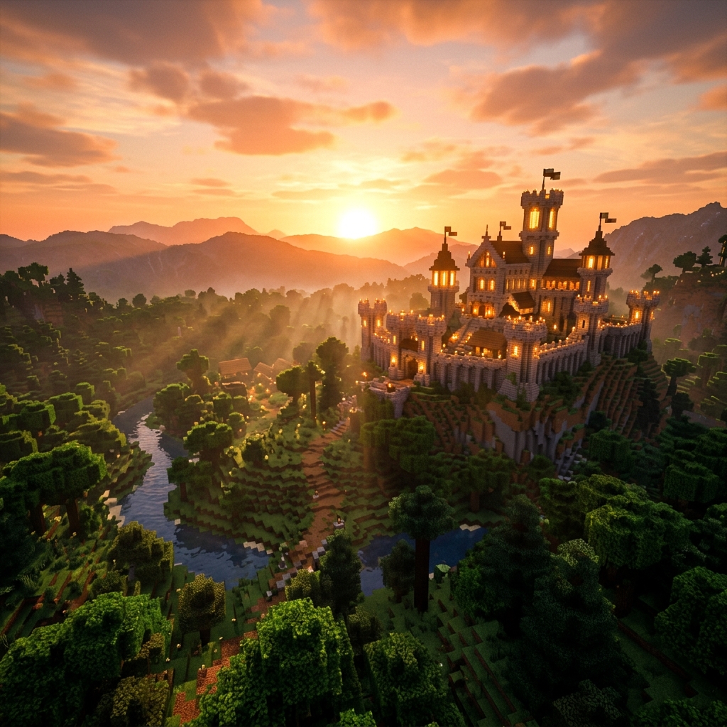 Minecraft Survival Realm